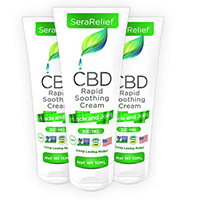 CBD Rapid Soothing Relief Cream