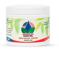 American Hemp Oil CBD cream discount