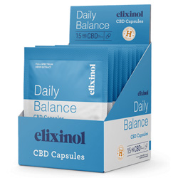 elixinol CBD capsules coupon
